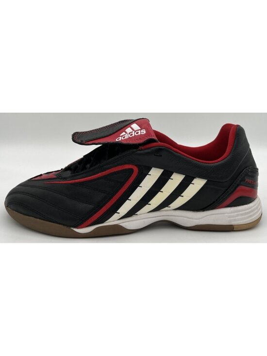 2007 Vintage adidas Predator Black Red Futsal Indoor Soccer Shoes Size 7.5 main image 10